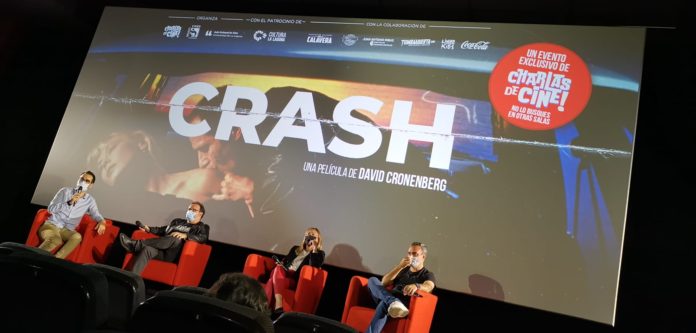Evento especial Charlas de Cine dedicado a 'Crash, de David Cronenberg..