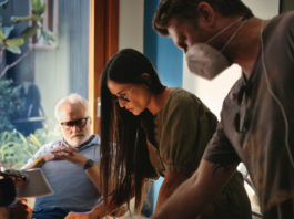 Terror pandémico: INMUNE, SAFER AT HOME, HOST Demi Moore forma parte del reparto de ‘Inmune’, ambientada en el año 2024.