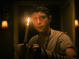 Crítica: THE VIGIL. Demonios internos The Vigil, de Keith Tomas.