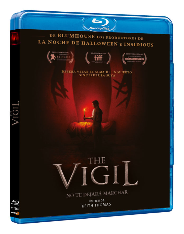 Blu-Ray de The Vigil.
