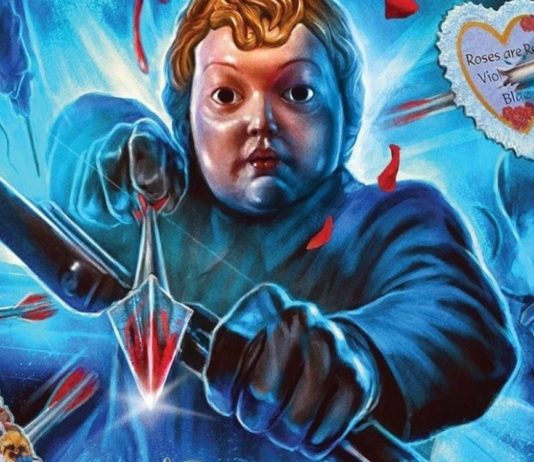 ESPECIAL SAN VALENTÍN ROJO SANGRE: 5 películas de terror para ver el Día de los Enamorados Se puede morir de amor con el Cupido de ‘Un San Valentín de muerte’.