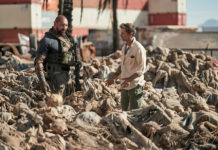 Tráiler de ARMY OF THE DEAD: Zack Snyder vuelve con un ejército de zombis Dave Bautista y Zack Snyder, en el siniestro set de ‘Ejército de los muertos’.