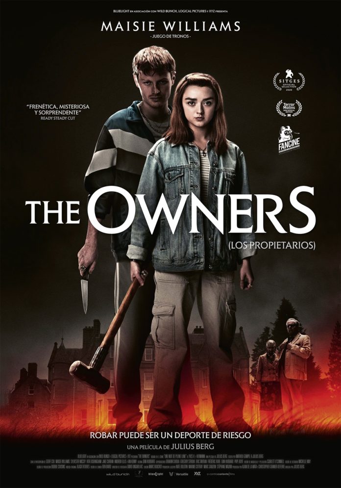 Póster de The owners (Los propietarios), de Julius Berg.