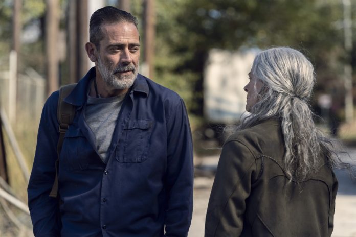 Jeffrey Dean Morgan es Negan en The Walking Dead.