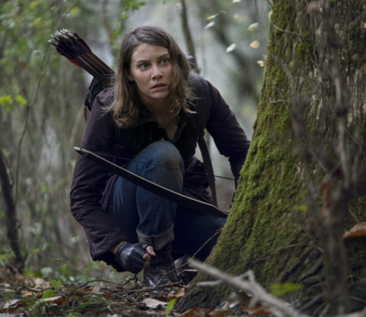 El regreso de Maggie marca el estreno de los nuevos episodios de THE WALKING DEAD Lauren Cohan es Maggie en The Walking Dead.