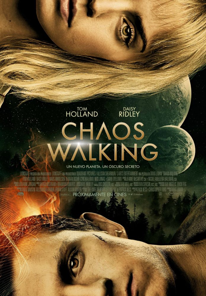 Cartel de Chaos Walking, de Doug Liman.