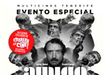 Charlas de Cine ofrece AMIGO, la gran sorpresa del cine de terror español Cartel de Evento Especial Charlas de Cine dedicado a 'Amigo', de Óscar Martín.