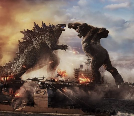 Crítica: GODZILLA VS. KONG. Todos los ingredientes, mal cocinados Godzilla vs. Kong. Warner Bros. Pictures