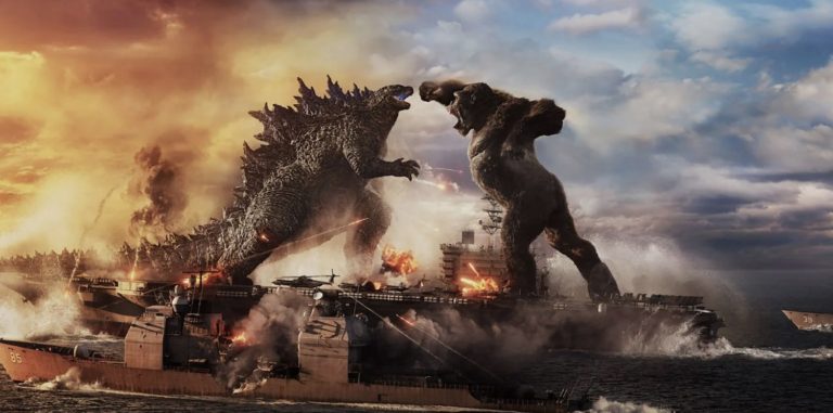Godzilla vs. Kong. Warner Bros. Pictures