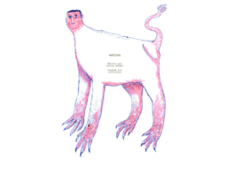 Carlos Vermut prepara el rodaje de MANTÍCORA, su cuarta película Dibujo original de Carlos Vermut sobre una de las versiones de guion de 'Mantícora'.