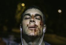 Y el Goya al Mejor Actor Protagonista es para… Mario Casas por NO MATARÁS Mario Casas en 'No matarás', de David Victori.