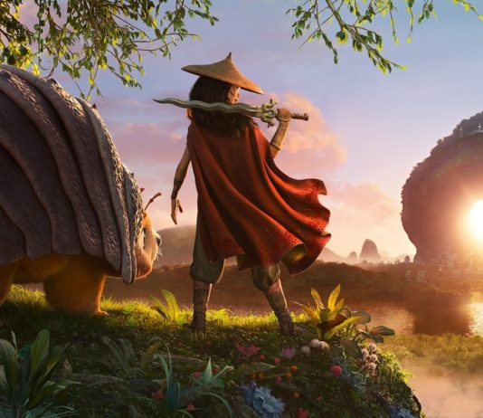 Llega a los cines RAYA Y EL ÚLTIMO DRAGÓN, junto al corto NOSOTROS DE NUEVO Raya y el último dragón.