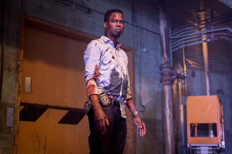 Chris Rock protagoniza 'Spiral: Saw'.