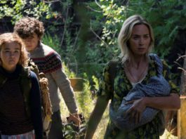 UN LUGAR TRANQUILO 2: Día 1 'Un lugar tranquilo 2'. Paramount Pictures