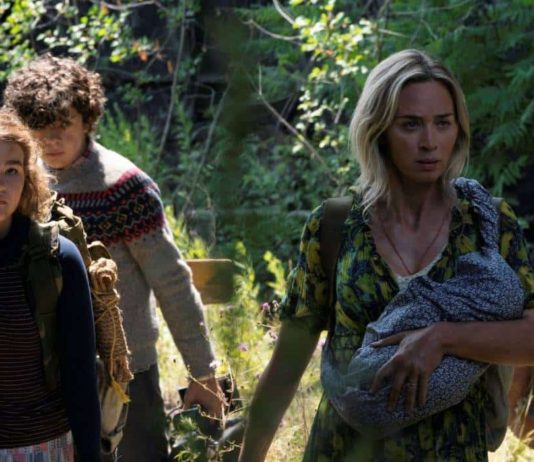 UN LUGAR TRANQUILO 2: Más allá del camino 'Un lugar tranquilo 2'. Paramount Pictures