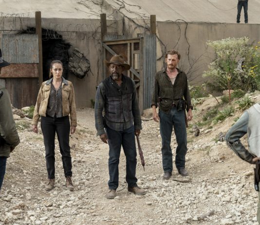 AMC estrena la segunda mitad de la 6T de FEAR THE WALKING DEAD el 12 de abril Fear the Walking Dead. 6T. (c) Ryan Green/AMC