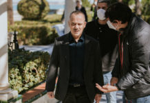 LOBO FEROZ: Como todo cuento, empieza con un lobo Javier Gutiérrez protagoniza ‘Lobo feroz’, en un papel que podía haber sido para José Coronado.