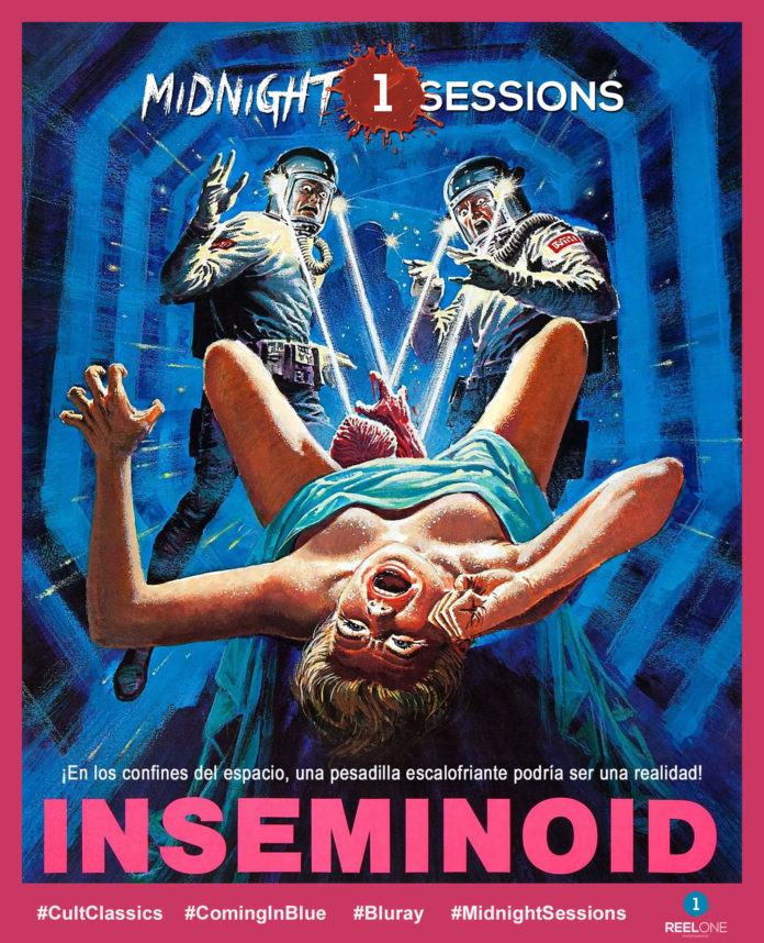 Inseminoid, primer título del sello Midnight Sessions de Reel One Entertainment.
