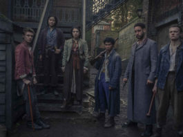 LOS IRREGULARES. T1. Cosas extrañas en el Londres victoriano Los Irregulares. Una serie de misterio basada en el universo de Sherlock Holmes.