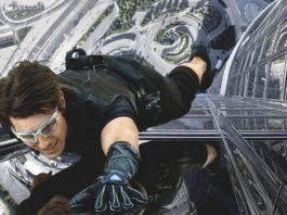 Las misiones imposibles de Tom Cruise Tom Cruise se ha convertido en la pesadilla de las aseguradoras al protagonizar las escenas de acción sin dobles.