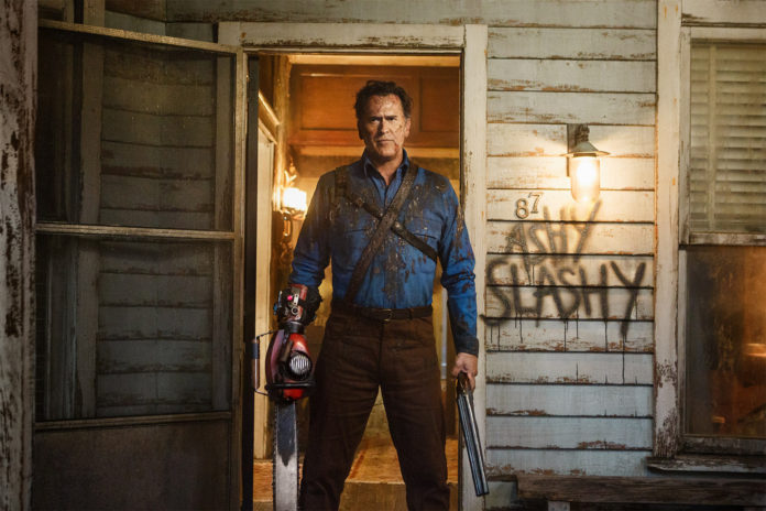 Bruce Campbell repetirá como Ash en ‘Evil Dead Rise’, aunque firmará como productor. Bruce Campbell repetirá como Ash en ‘Evil Dead Rise’, aunque firmará como productor.