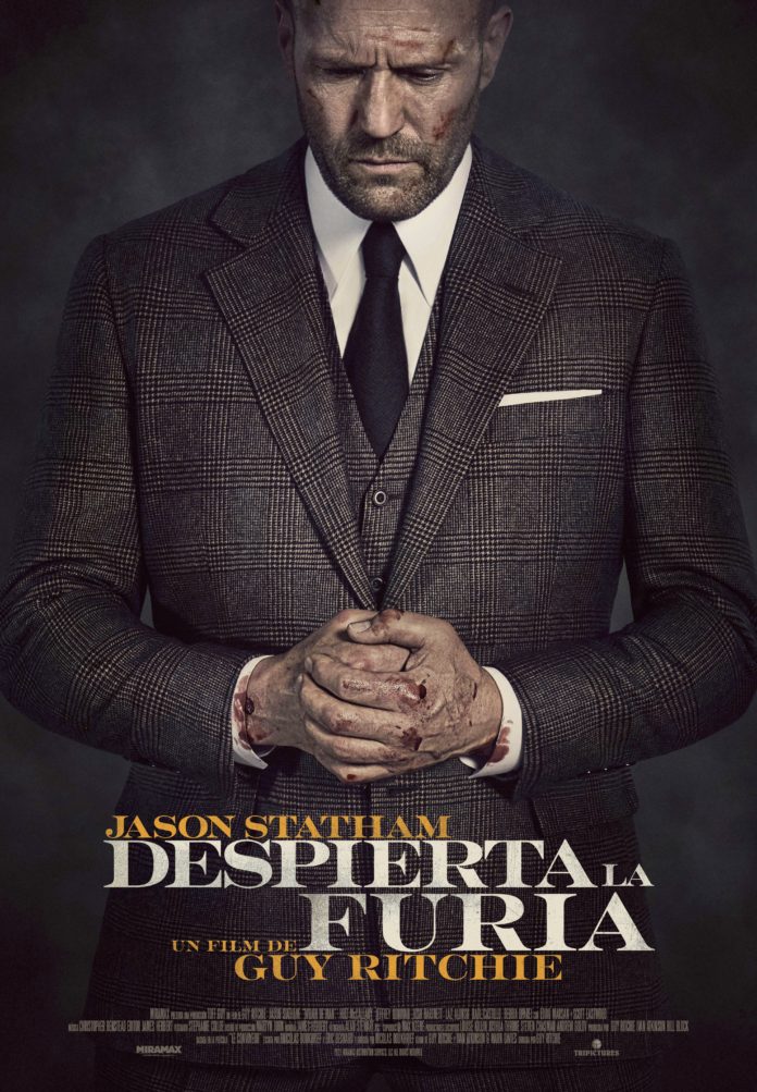 Póster de Despierta la furia, de Guy Ritchie.