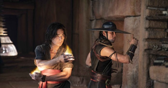 Mortal Kombat, de Simon McQuoid. Mortal Kombat, de Simon McQuoid.