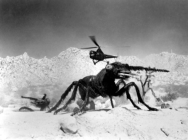 La ciencia ficción de los años 50: LA HUMANIDAD EN PELIGRO (Gordon Douglas, 1954) La humanidad en peligro (Them!, EEUU, 1954)