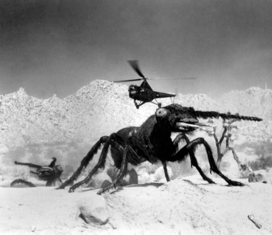 La ciencia ficción de los años 50: LA HUMANIDAD EN PELIGRO (Gordon Douglas, 1954) La humanidad en peligro (Them!, EEUU, 1954)