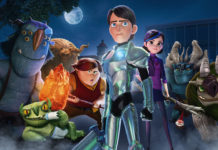 TROLLHUNTERS: RISE OF THE TITANS. La fantasía sin límites de Guillermo del Toro ‘Trollhunters’, la nueva película de animación de Guillermo del Toro llega en julio a Netflix.