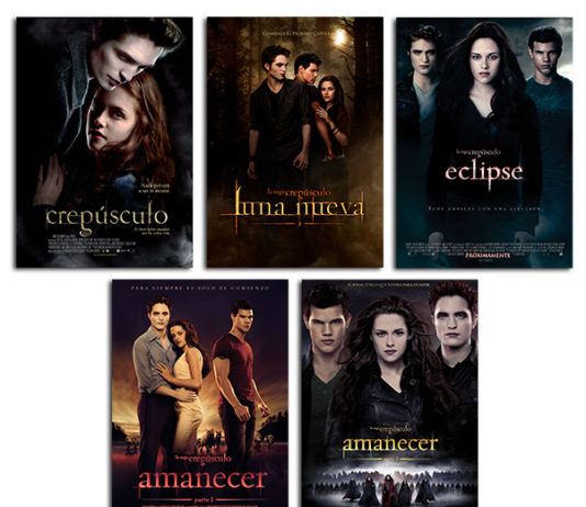 La Saga CREPÚSCULO vuelve a los cines desde este viernes La Saga Crepúsculo, de nuevo en pantalla grande.