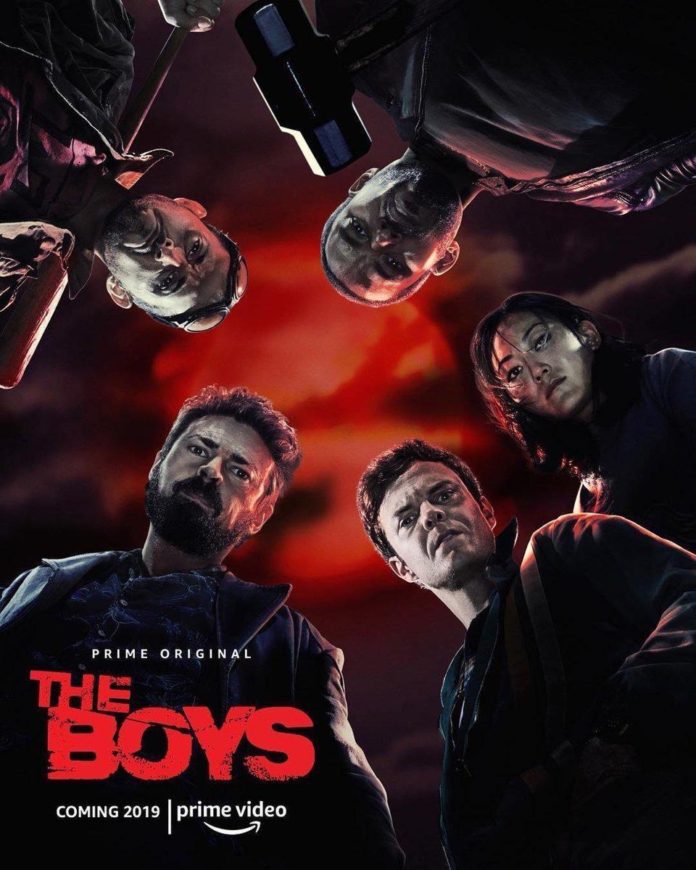 The Boys, disponible en Amazon Prime Video.