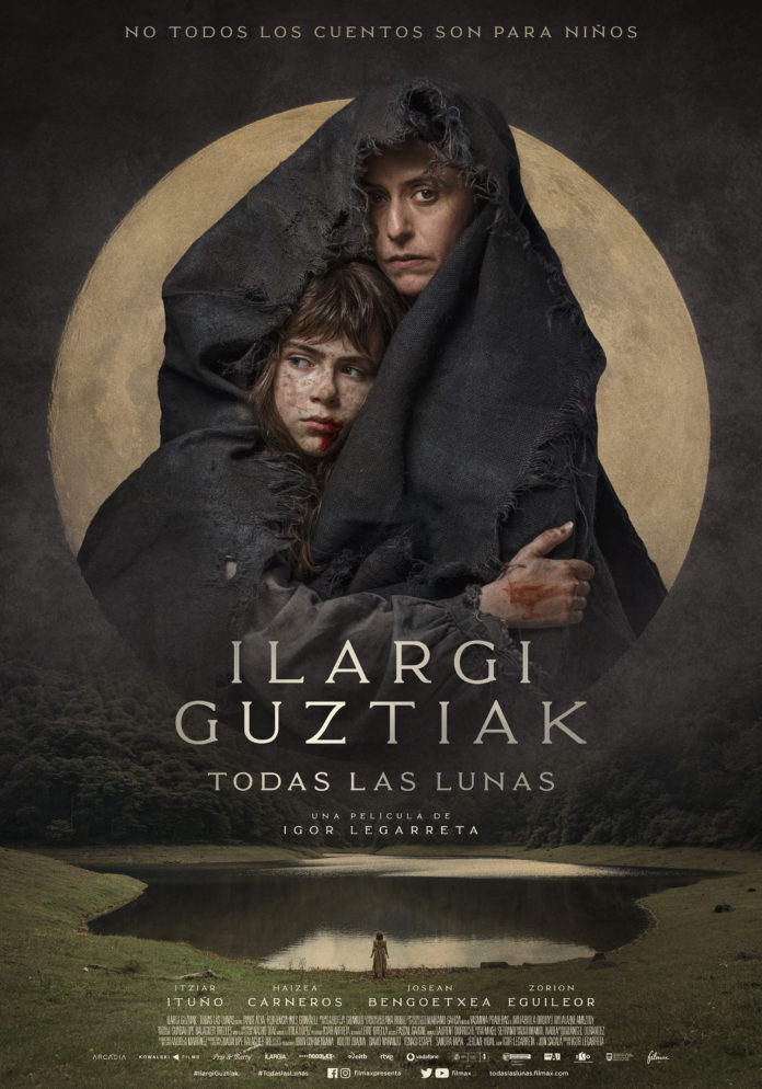 Ilargi Guztiak. Todas las lunas. Filmax