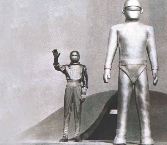 La ciencia ficción de los años 50: ULTIMÁTUM A LA TIERRA (1951), de Robert Wise Ultimátum a la Tierra (Robert Wise, 1951).