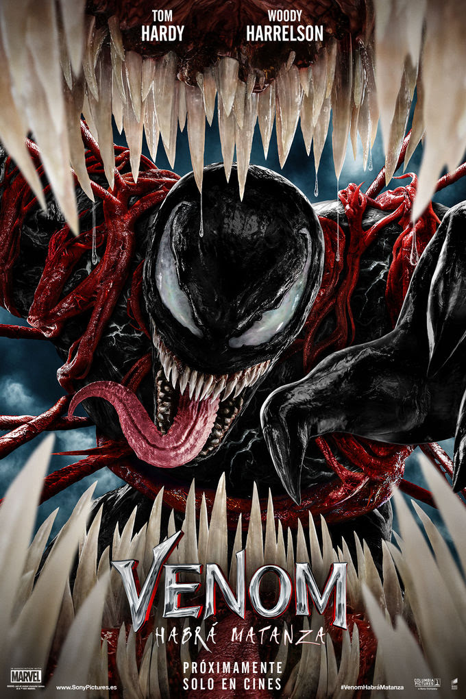Venom: Habrá Matanza. Póster.