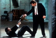 RESERVOIR DOGS. Perros de leyenda Reservoir Dogs dejó fotogramas icónicos para la historia del cine.