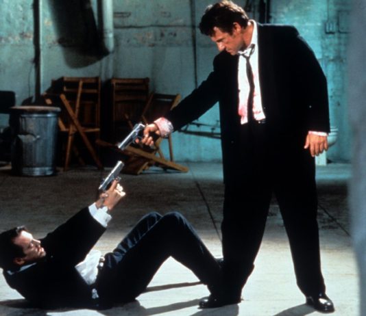 RESERVOIR DOGS. Perros de leyenda Reservoir Dogs dejó fotogramas icónicos para la historia del cine.