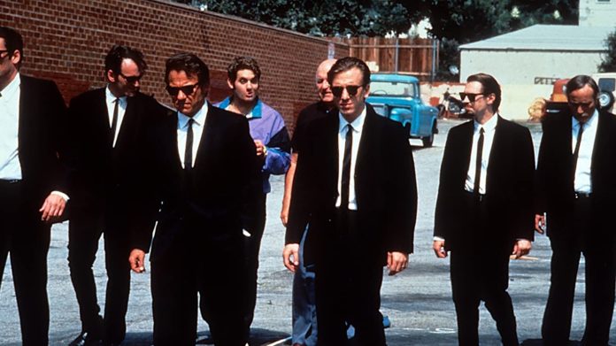 Reservoir Dogs dejó fotogramas icónicos para la historia del cine.