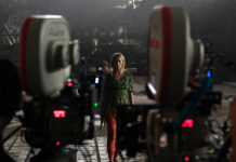 UN LUGAR TRANQUILO 2: Una familia reunida Emily Blunt en el set de Un lugar tranquilo 2.