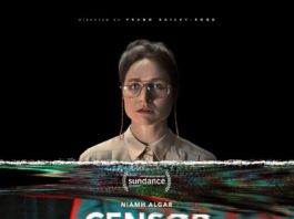 WOMANINFAN: SITGES 2021 pone el foco en el cine fantástico dirigido por mujeres Cartel de 'Censor', de Prano Bailey-Bond.