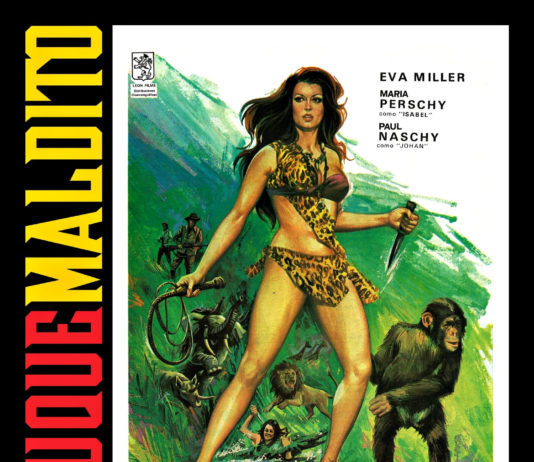 EL BUQUE MALDITO dedica su número 35 a la mujer en el género fantástico Portada del fanzine El Buque maldito #35.