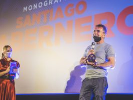 Santiago Tabernero, Premio de Honor de la I MUESTRA DE CINE ESPAÑOL DE TENERIFE Santiago Tabernero, Premio de Honor de la I Muestra de Cine Español de Tenerife.