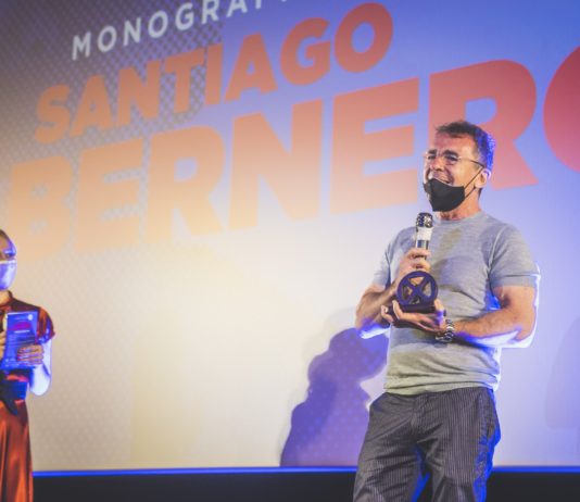 Santiago Tabernero, Premio de Honor de la I MUESTRA DE CINE ESPAÑOL DE TENERIFE Santiago Tabernero, Premio de Honor de la I Muestra de Cine Español de Tenerife.