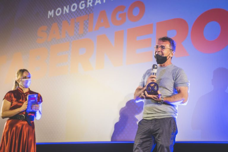 Santiago Tabernero, Premio de Honor de la I MUESTRA DE CINE ESPAÑOL DE TENERIFE