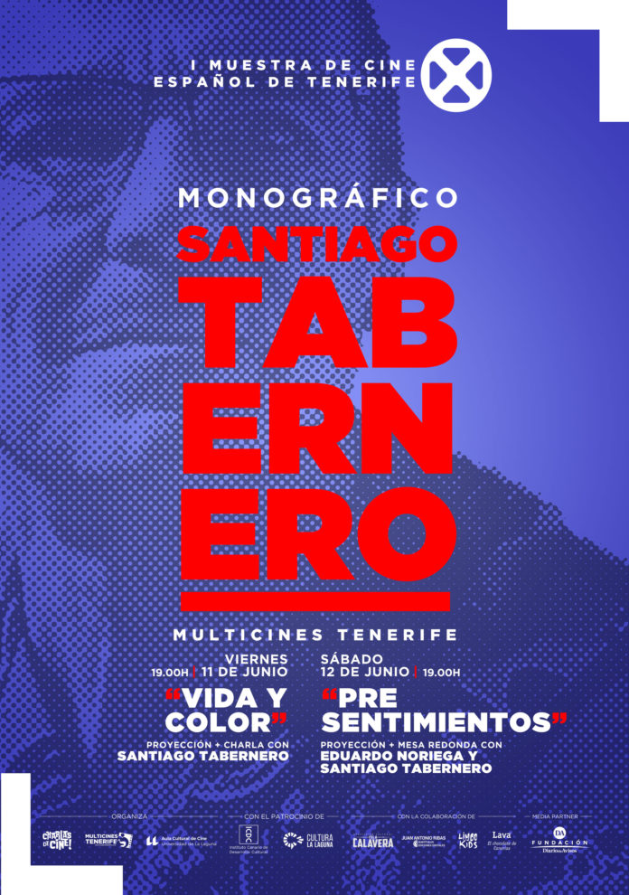 Cartel de la I Muestra de Cine Español de Tenerife