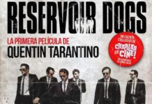 RESERVOIR DOGS, la ópera prima de Quentin Tarantino, con Charlas de Cine 'Reservoir Dogs', la primera película de Quentin Tarantino.