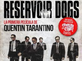 RESERVOIR DOGS, la ópera prima de Quentin Tarantino, con Charlas de Cine 'Reservoir Dogs', la primera película de Quentin Tarantino.
