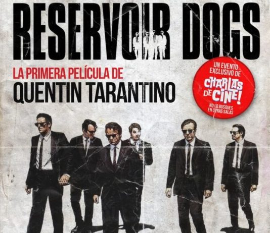 RESERVOIR DOGS, la ópera prima de Quentin Tarantino, con Charlas de Cine 'Reservoir Dogs', la primera película de Quentin Tarantino.