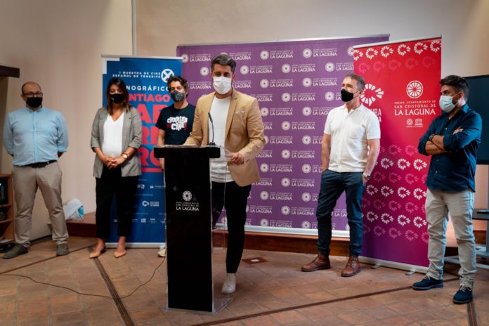 Rueda de prensa de presentación de invitados de la I Muestra de Cine Español de Tenerife.