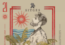 Luna rosa para celebrar SITGES 2021 Cartel Sitges 2021